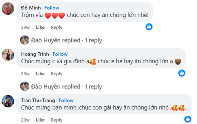 Chuyền hai nổi tiếng Việt Nam sinh con đúng năm Giáp Thìn ở tuổi 36, hàng loạt sao bóng chuyền gửi lời chúc mừng - Ảnh 7.