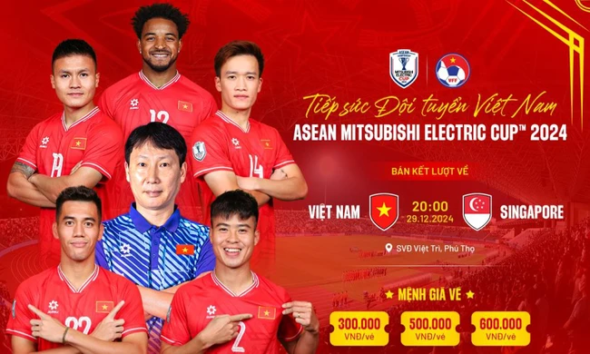 TRỰC TIẾP bóng đá Việt Nam vs Singapore 20h hôm nay, xem AFF Cup 2024 bán kết lượt đi  - Ảnh 3.