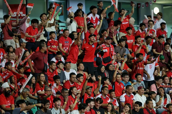 LĐBĐ Singapore chơi lớn, phát miễn phí vé xem trận bán kết lượt về AFF Cup 2024 - Ảnh 1.