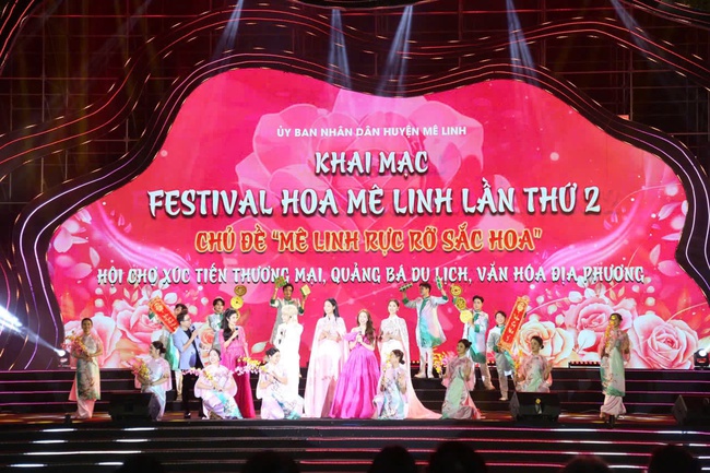 Festival Hoa Mê Linh 2024: Cơ hội vàng để nâng tầm du lịch và kinh tế địa phương - Ảnh 1.