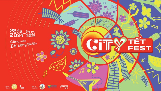 Lễ hội &quot;City Tết Fest – Thủ Đức 2025&quot;: Đón năm mới cùng Mỹ Tâm, Karik - Ảnh 1.