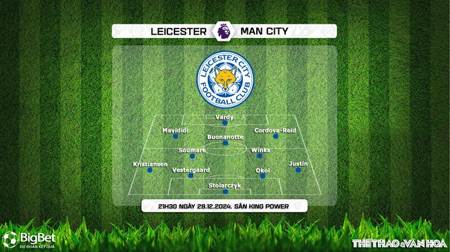 Leicester vs Man City