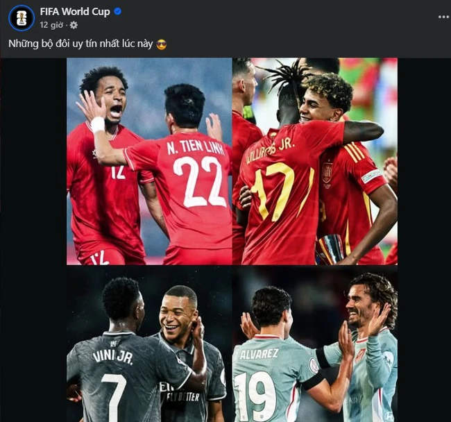 FIFA có động thái mới nhất với Xuân Son và Tiến Linh khiến CĐV Việt Nam vui mừng - Ảnh 1.