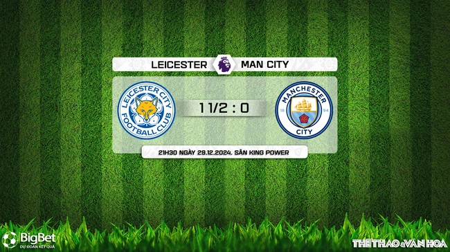 Leicester vs Man City