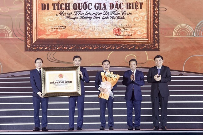 Nơi lưu giữ những giá trị văn hóa - lịch sử về cuộc đời Đại danh y Lê Hữu Trác - Ảnh 3.