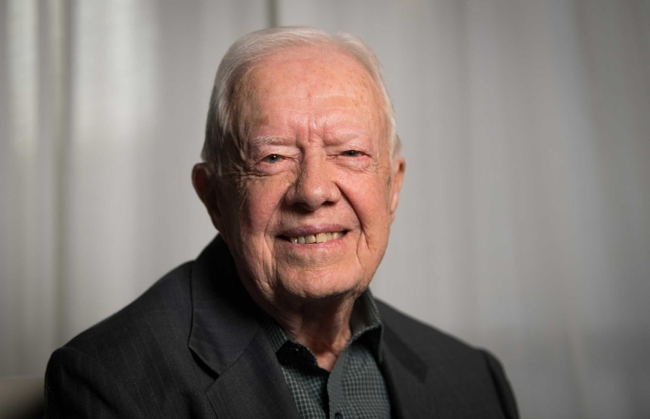 Cựu Tổng thống Mỹ Jimmy Carter qua đời - Ảnh 1.