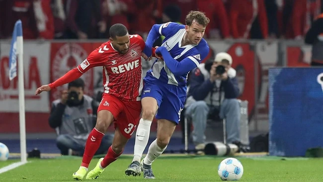 Cologne vs Hertha Berlin