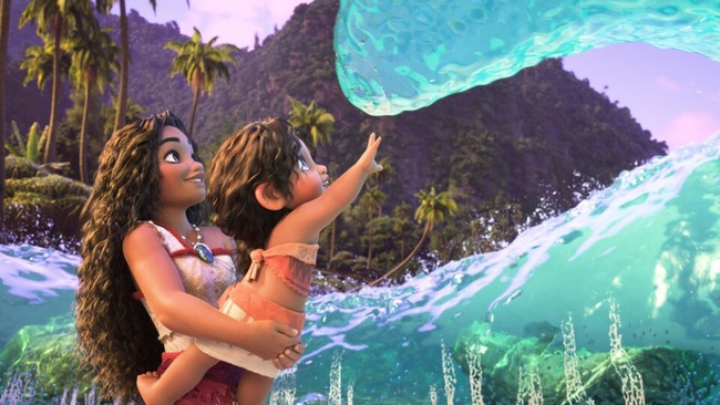 &quot;Moana 2&quot; - bom tấn hoạt hình cuối năm - Ảnh 4.