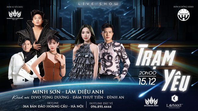 Liveshow &quot;Trạm Yêu&quot; – Sự kiện âm nhạc đặc sắc có hẹn với khán giả Thủ đô vào tháng 12 - Ảnh 7.