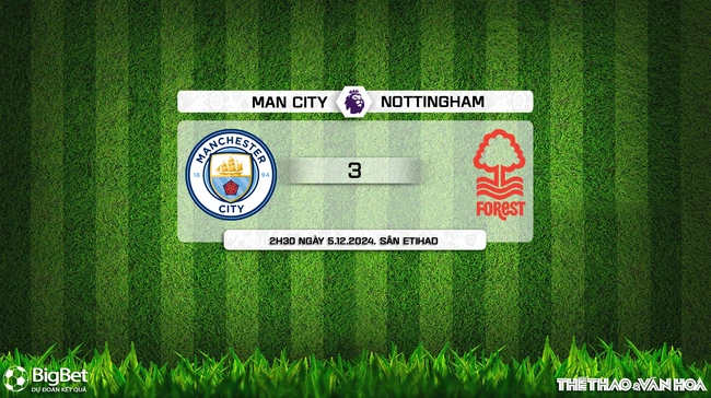 Nhận định, soi tỷ lệ Man City vs Nottingham (2h30, 5/12), vòng 14 Ngoại hạng Anh - Ảnh 9.