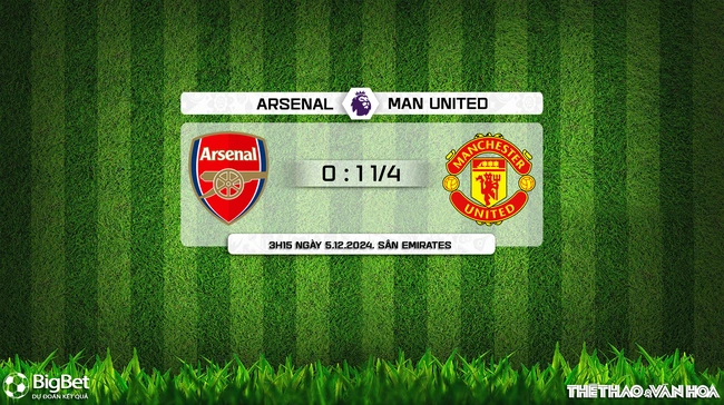 Arsenal vs MU