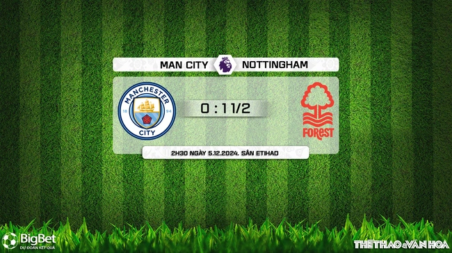 Nhận định, soi tỷ lệ Man City vs Nottingham (2h30, 5/12), vòng 14 Ngoại hạng Anh - Ảnh 8.