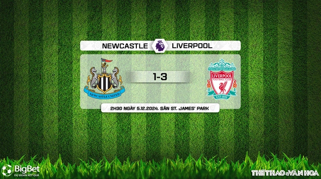 Nhận định, soi tỷ lệ Newcastle vs Liverpool 2h30 ngày 5/12, Ngoại hạng Anh vòng 14 - Ảnh 8.