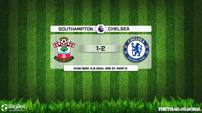 Nhận định, soi tỷ lệ Southampton vs Chelsea 02h30 ngày 5/12, vòng 14 Ngoại hạng Anh - Ảnh 12.