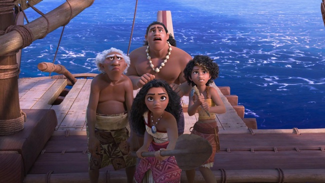 &quot;Moana 2&quot; - bom tấn hoạt hình cuối năm - Ảnh 2.