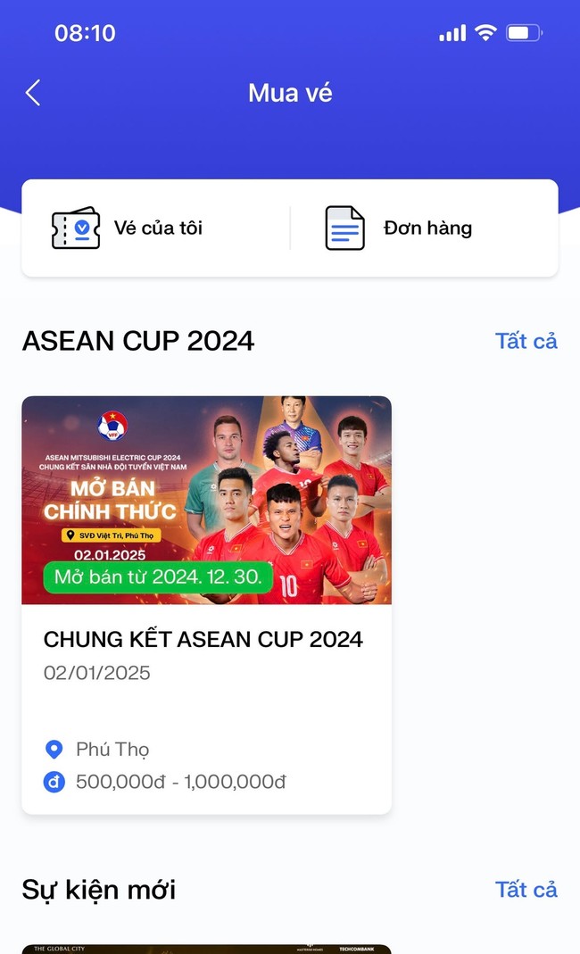 Nhiều người thất vọng vì không thể mua được vé chung kết AFF Cup 2024 của ĐT Việt Nam - Ảnh 1.