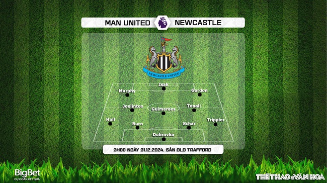 Nhận định, soi tỷ lệ Man United vs Newcastle 3h00 ngày 31/12, Vòng 19 Ngoại hạng Anh - Ảnh 3.