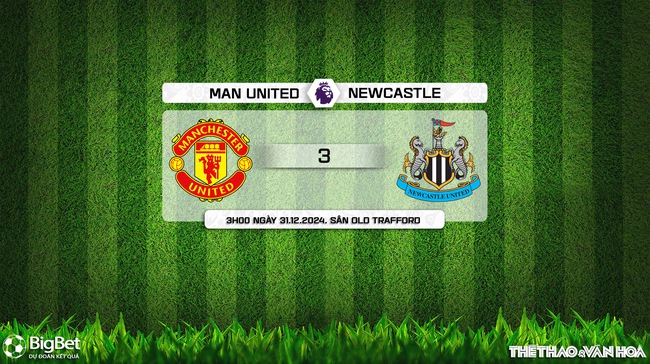 Nhận định, soi tỷ lệ Man United vs Newcastle 3h00 ngày 31/12, Vòng 19 Ngoại hạng Anh - Ảnh 8.