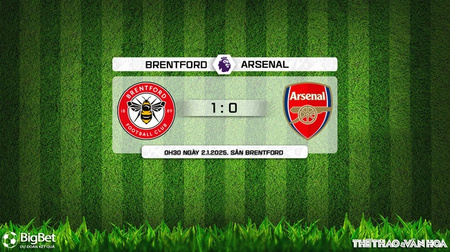 Nhận định, soi tỷ lệ Brentford vs Arsenal 0h30 ngày 2/1, vòng 19 Ngoại hạng Anh - Ảnh 7.