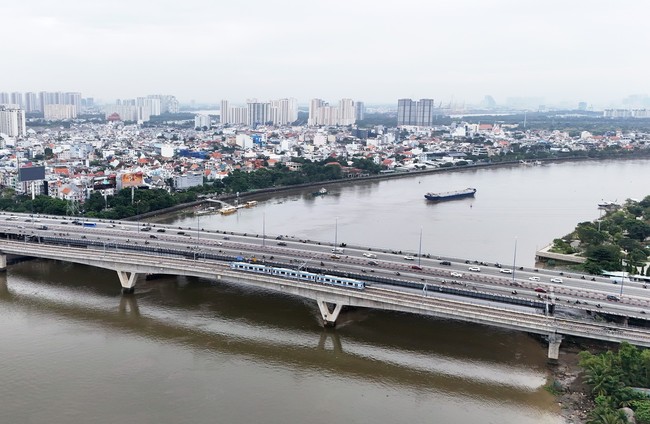 Thành phố Hồ Chí Minh: Tuyến metro Bến Thành - Suối Tiên đón trên 900.000 lượt khách trong tuần đầu vận hành - Ảnh 3.