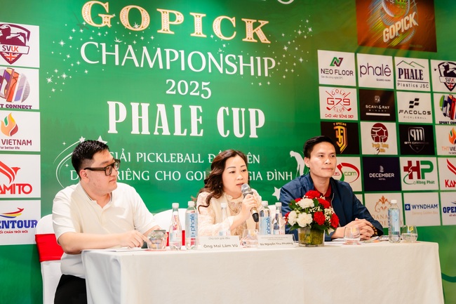 ‘Độc, lạ’ giải Pickleball dành cho các golfer - Ảnh 1.