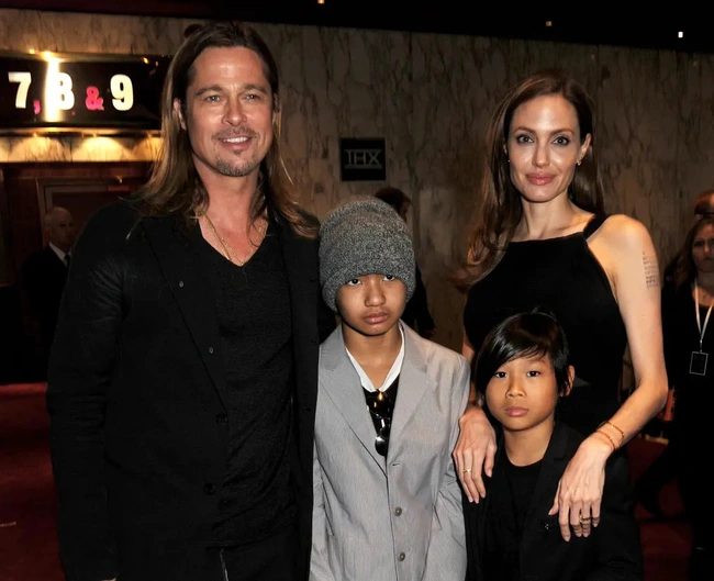 Brad Pitt mong muốn có mối quan hệ gần gũi hơn với các con, khao khát một mùa lễ đoàn tụ - Ảnh 5.