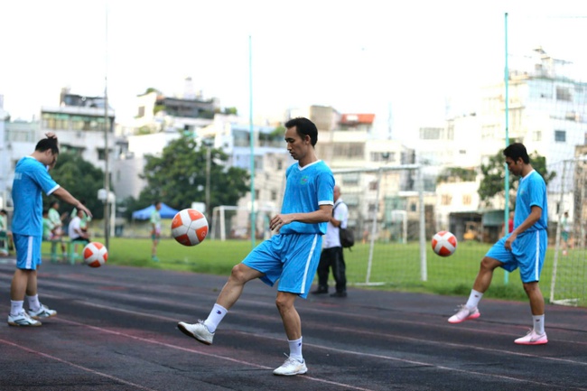 Đội tuyển teqball Việt Nam sẵn sàng cho giải vô địch thế giới - Ảnh 1.