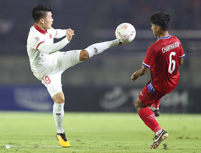 6 cầu thủ khác nhau ghi bàn, ĐT Việt Nam thắng Lào 6-0 để khởi đầu hoàn hảo tại AFF Cup - Ảnh 2.