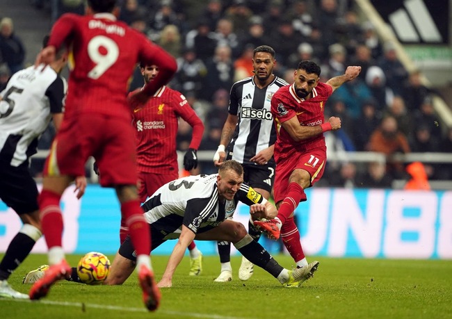 Salah đang “chiếu hết” Liverpool - Ảnh 1.