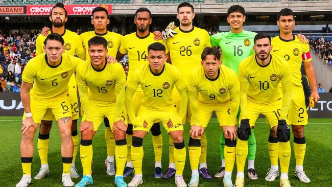 Đội hình dự AFF Cup 2024 'kỳ lạ' của Malaysia - Ảnh 1.