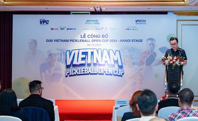 Giải Vietnam Pickleball Open Cup 2024 có 500 triệu đồng tiền thưởng - Ảnh 2.