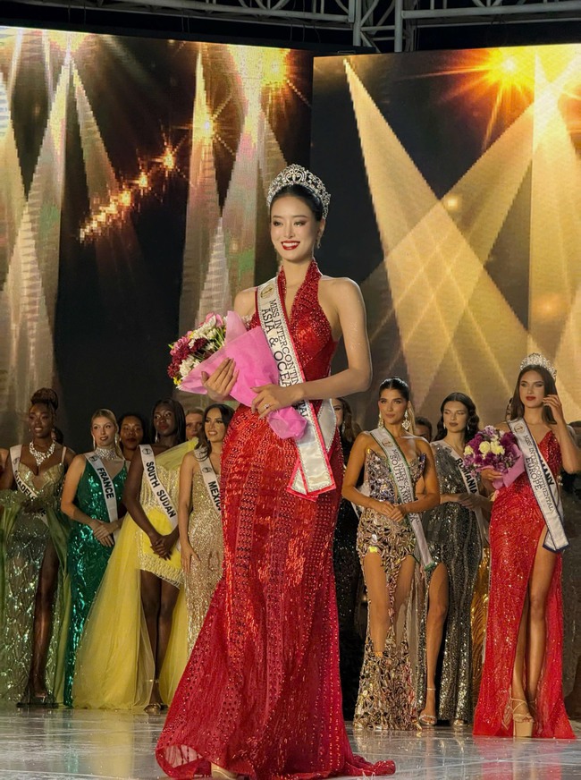 Bùi Khánh Linh đạt Á hậu 3, Puerto Rico đăng quang tại Miss Intercontinental 2024 - Ảnh 1.