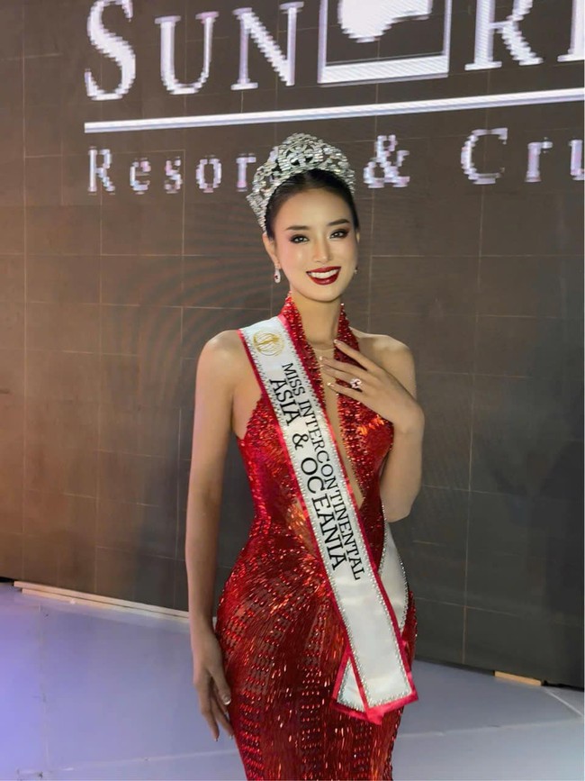 Bùi Khánh Linh đạt Á hậu 3, Puerto Rico đăng quang tại Miss Intercontinental 2024 - Ảnh 1.