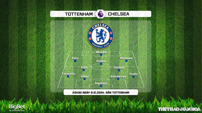 Nhận định, soi tỷ lệ Tottenham vs Chelsea 23h30 ngày 8/12, vòng 15 Ngoại hạng Anh - Ảnh 3.