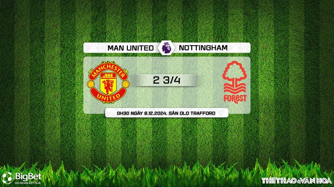 Nhận định, soi tỷ lệ MU vs Nottingham 00h30 hôm nay 8/12, vòng 15 Ngoại hạng Anh - Ảnh 12.