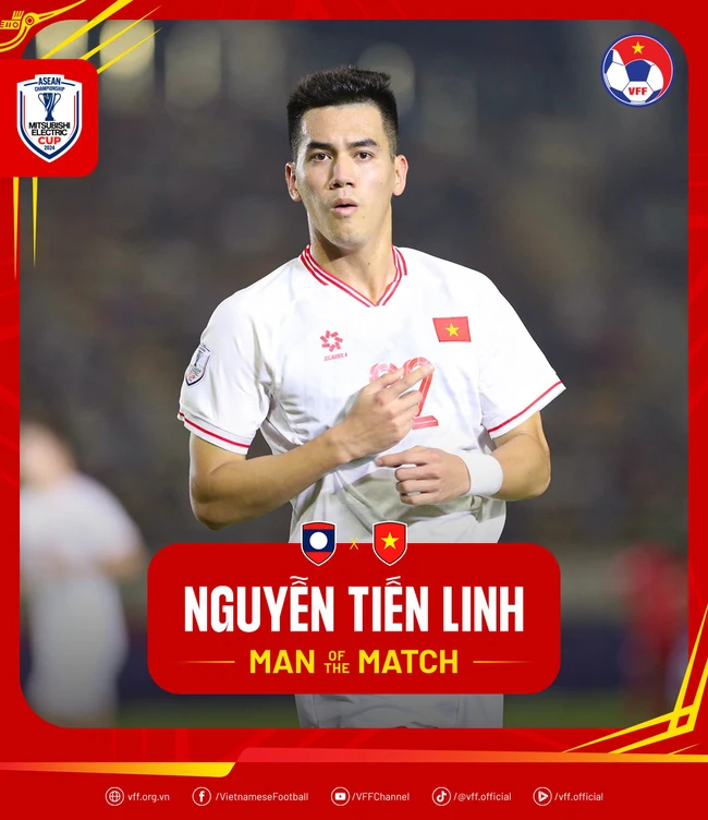 Tiến Linh xuất sắc nhất trận gặp Lào, nghĩ ngay đến đối thủ Indonesia - Ảnh 2.