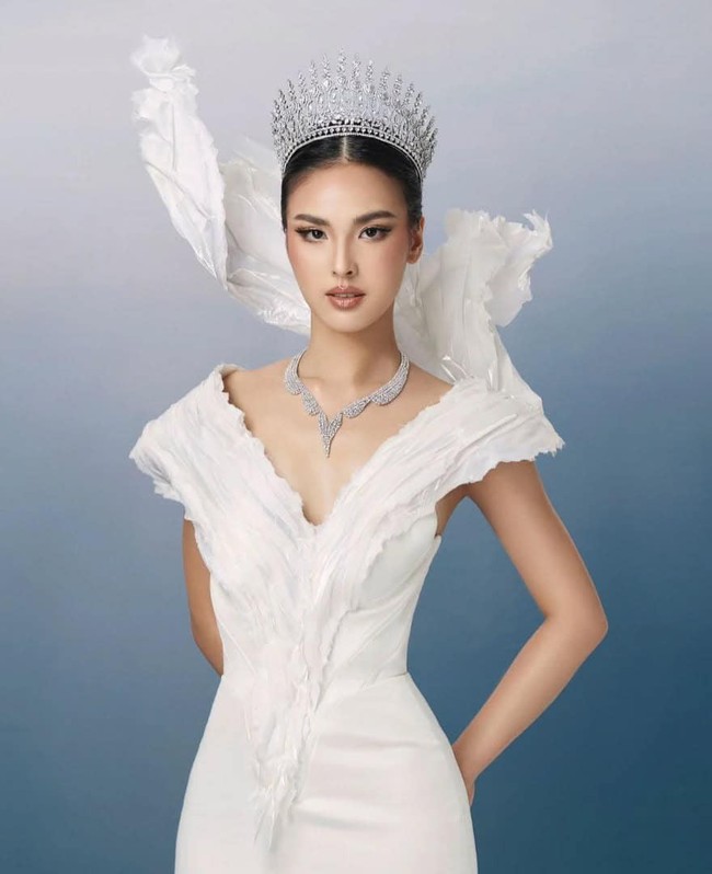 Dàn mỹ nhân quốc tế đến Việt Nam tranh vương miện Miss Charm 2024 - Ảnh 6.