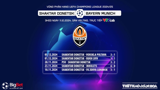 Nhận định, soi tỷ lệ Shakhtar Donetsk vs Bayern Munich 3h00 ngày 11/12, Cúp C1 châu Âu vòng phân hạng - Ảnh 5.