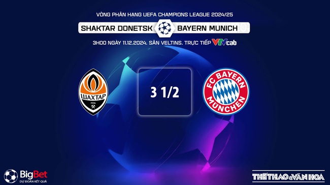 Nhận định, soi tỷ lệ Shakhtar Donetsk vs Bayern Munich 3h00 ngày 11/12, Cúp C1 châu Âu vòng phân hạng - Ảnh 8.