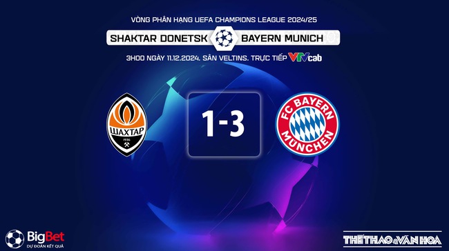 Nhận định, soi tỷ lệ Shakhtar Donetsk vs Bayern Munich 3h00 ngày 11/12, Cúp C1 châu Âu vòng phân hạng - Ảnh 9.