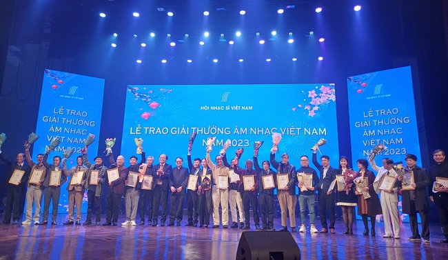 Giải thưởng Âm nhạc Việt Nam 2023: Cần lan tỏa các tác phẩm đoạt giải đến công chúng - Ảnh 5.