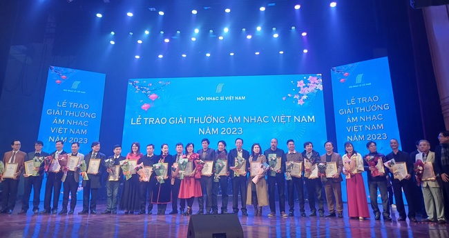 Giải thưởng Âm nhạc Việt Nam 2023: Cần lan tỏa các tác phẩm đoạt giải đến công chúng - Ảnh 6.