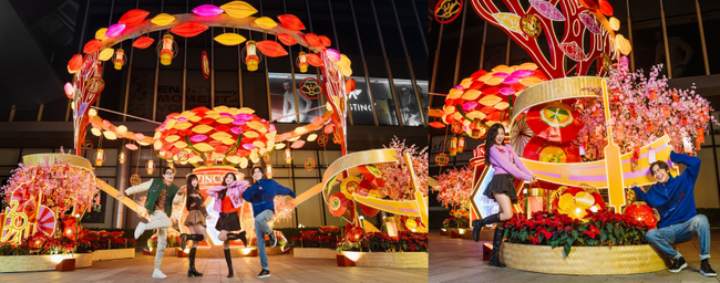 Đón Tết Việt trong không gian văn hóa sáng tạo độc bản tại Vincom - Ảnh 2. Đón Tết Việt trong không gian văn hóa sáng tạo độc bản tại Vincom - Ảnh 2.