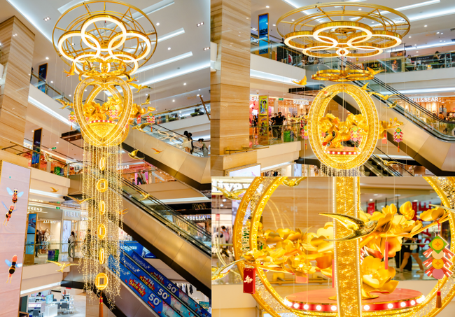 Đón Tết Việt trong không gian văn hóa sáng tạo độc bản tại Vincom - Ảnh 5. Đón Tết Việt trong không gian văn hóa sáng tạo độc bản tại Vincom - Ảnh 5.