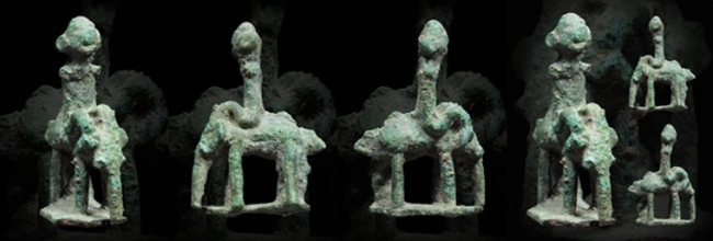 Người Đông Sơn (kỳ 17): Những tượng rời Đông Sơn dùng để gắn vào một đồ vật khác - Ảnh 4.