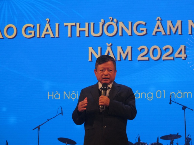 Giải thưởng Âm nhạc Việt Nam 2023: Cần lan tỏa các tác phẩm đoạt giải đến công chúng - Ảnh 1.