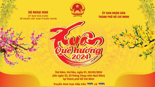 XUÂN QUÊ HƯƠNG 2024 - Kiều bào đón Tết tại Thành phố Hồ Chí Minh - Ảnh 1.