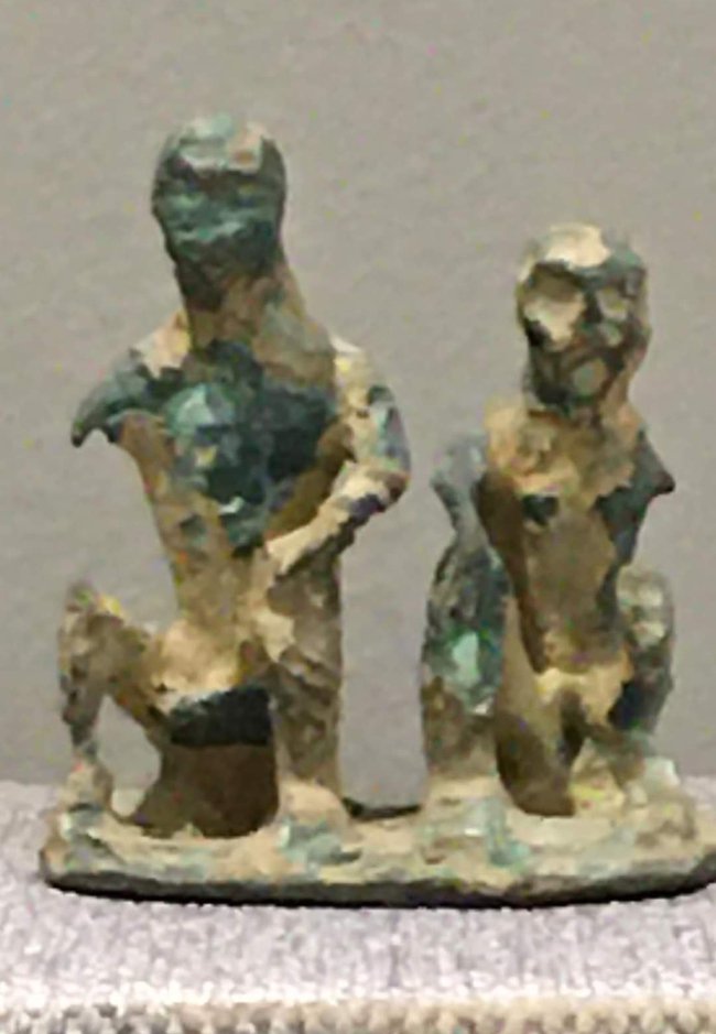 Người Đông Sơn (kỳ 17): Những tượng rời Đông Sơn dùng để gắn vào một đồ vật khác - Ảnh 7.