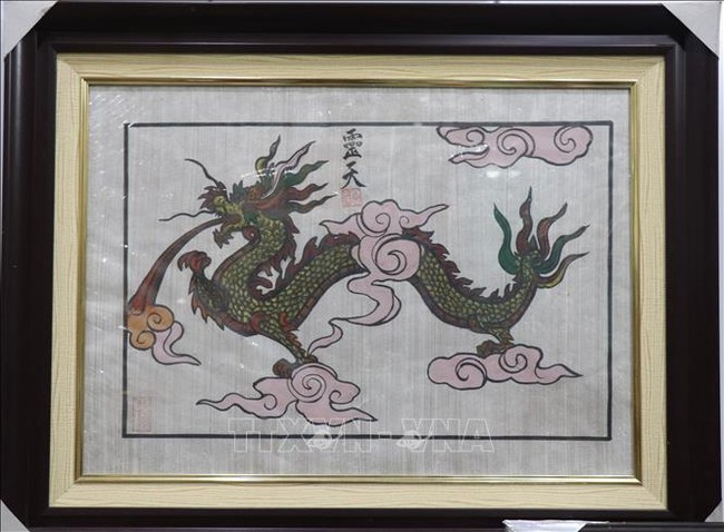Rồng - nguồn cảm hứng sáng tạo trong mỹ thuật Việt - Ảnh 1.