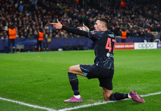 De Bruyne giúp Man City thắng trận và lập kỷ lục ở Cúp C1, đội bóng của Guardiola đặt 1 chân vào tứ kết - Ảnh 4.